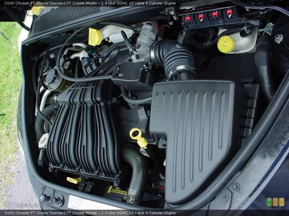 2.4 Liter DOHC 16 Valve 4 Cylinder Engine for the 2006 Chrysler PT Cruiser #17234732