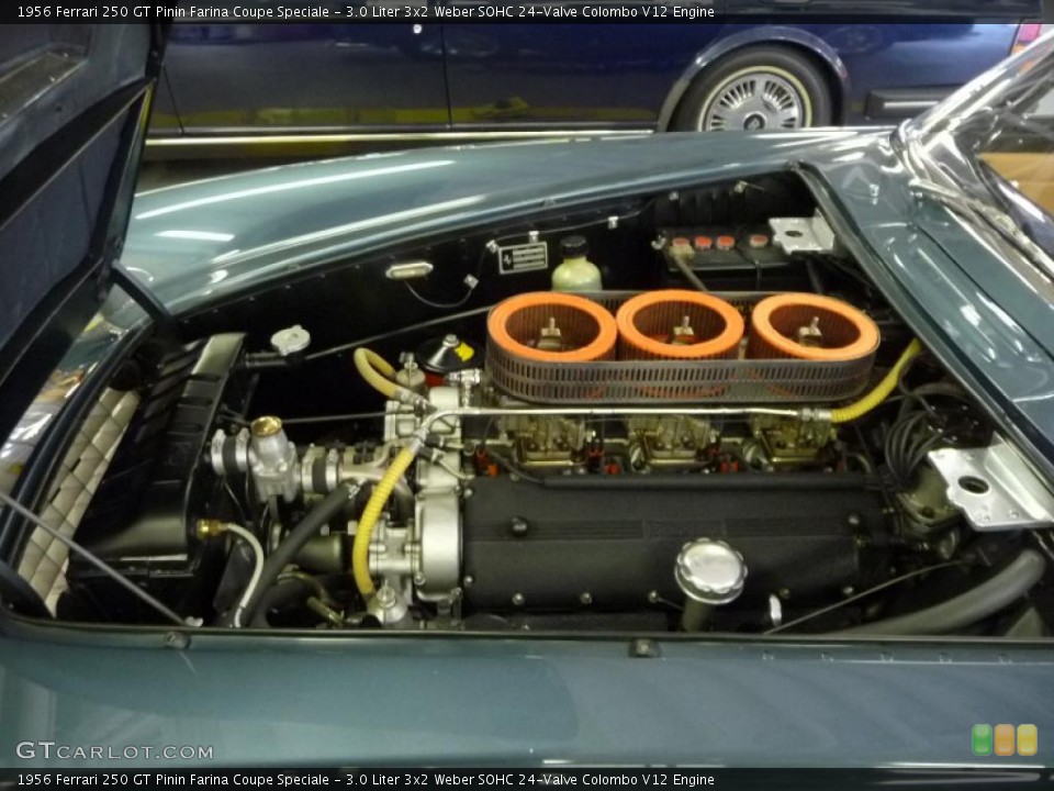 3.0 Liter 3x2 Weber SOHC 24-Valve Colombo V12 Engine for the 1956 Ferrari 250 GT #17272266