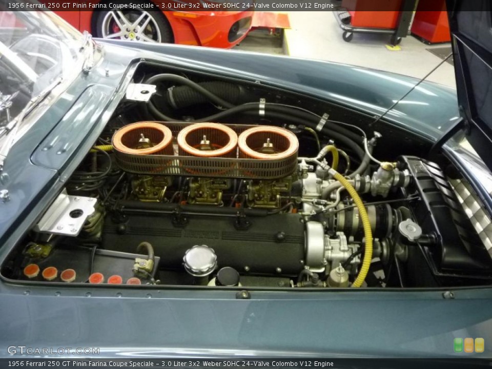 3.0 Liter 3x2 Weber SOHC 24-Valve Colombo V12 Engine for the 1956 Ferrari 250 GT #17272274