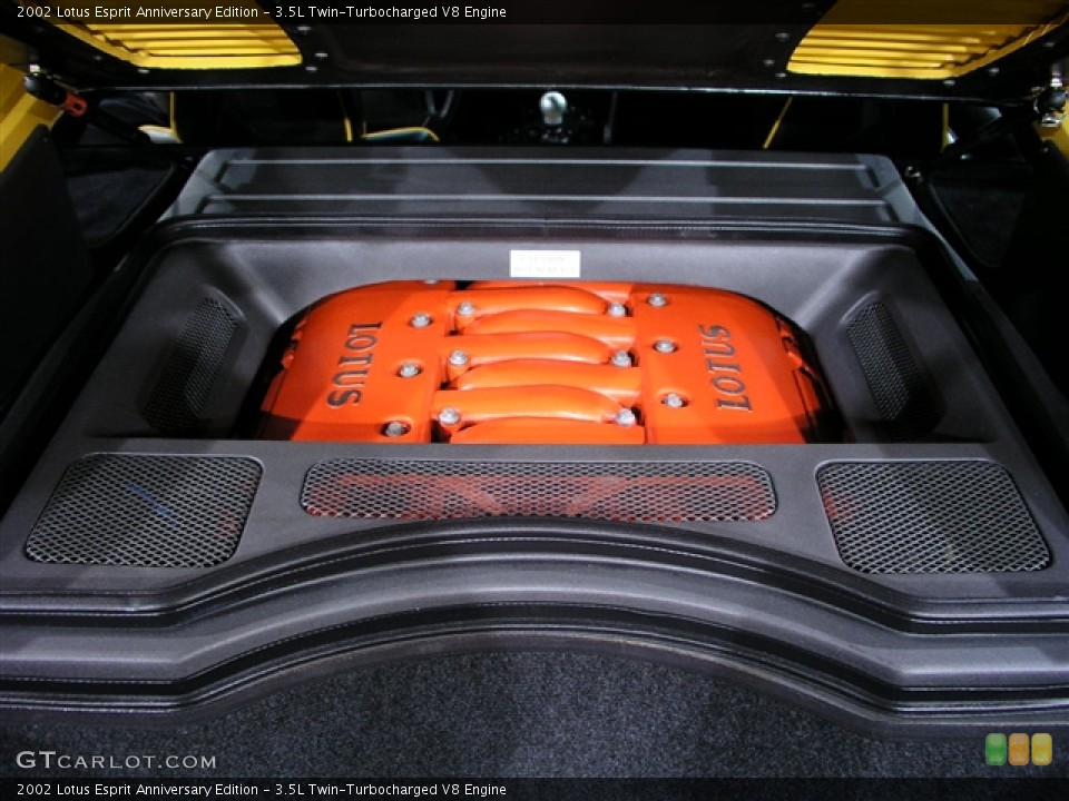 3.5L Twin-Turbocharged V8 Engine for the 2002 Lotus Esprit #174487