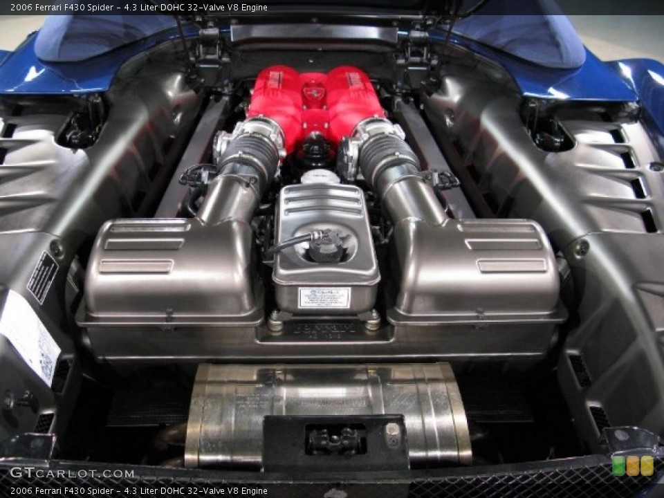 4.3 Liter DOHC 32-Valve V8 Engine for the 2006 Ferrari F430 #17654327
