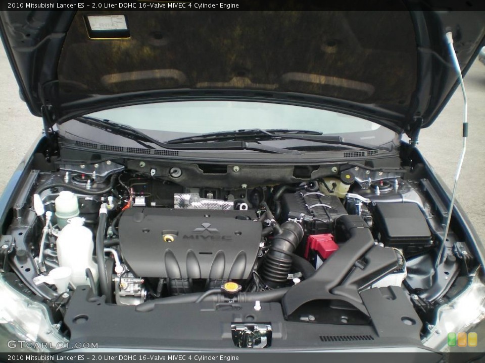 2.0 Liter DOHC 16-Valve MIVEC 4 Cylinder Engine for the 2010 Mitsubishi Lancer #17775640