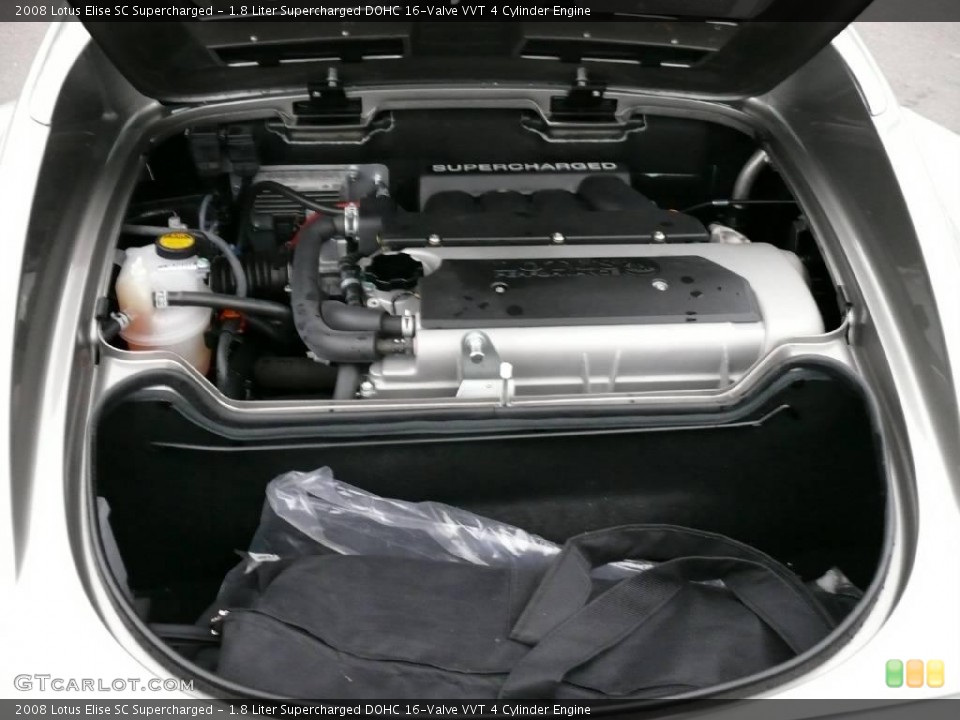1.8 Liter Supercharged DOHC 16-Valve VVT 4 Cylinder Engine for the 2008 Lotus Elise #1784824