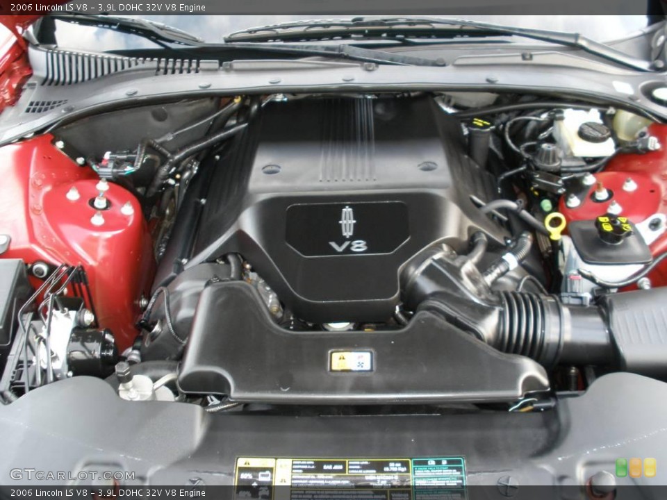 3.9L DOHC 32V V8 Engine for the 2006 Lincoln LS #17870899