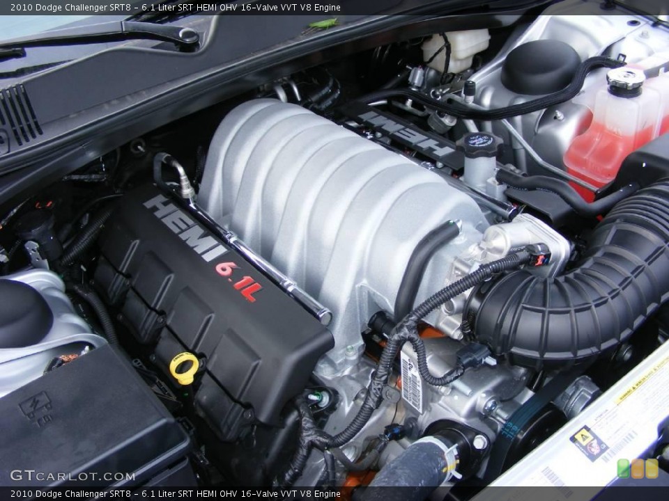 6.1 Liter SRT HEMI OHV 16-Valve VVT V8 Engine for the 2010 Dodge Challenger #17982473