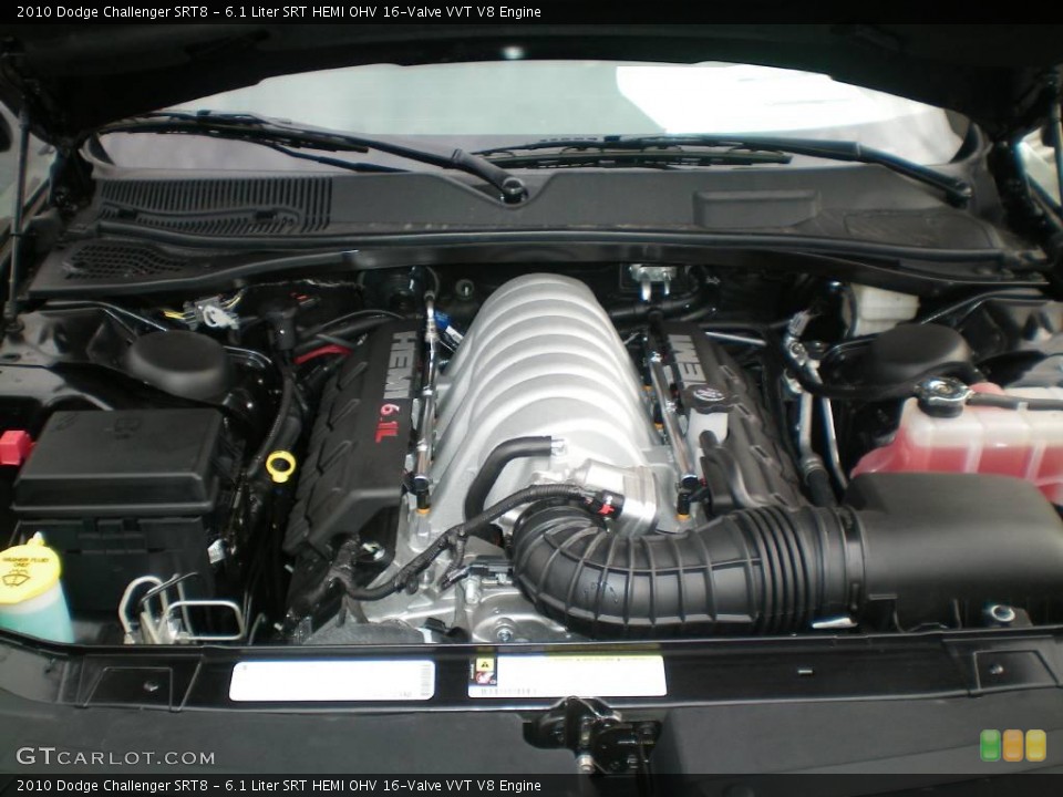 6.1 Liter SRT HEMI OHV 16-Valve VVT V8 Engine for the 2010 Dodge Challenger #17982493