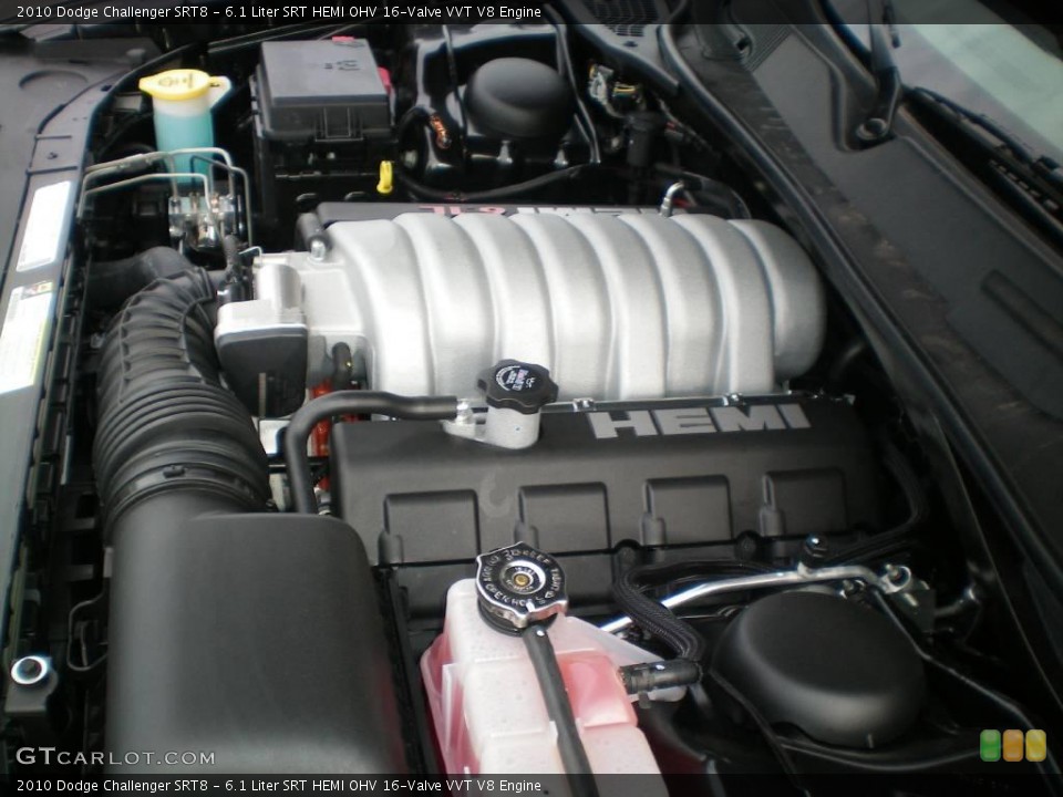 6.1 Liter SRT HEMI OHV 16-Valve VVT V8 Engine for the 2010 Dodge Challenger #17982497