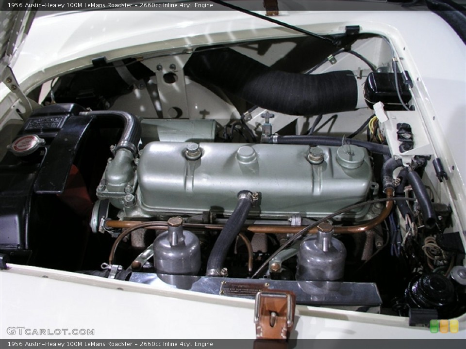 2660cc Inline 4cyl. 1956 Austin-Healey 100M Engine