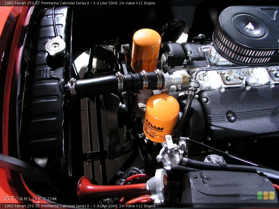3.0 Liter SOHC 24-Valve V12 Engine for the 1962 Ferrari 250 GT #180351