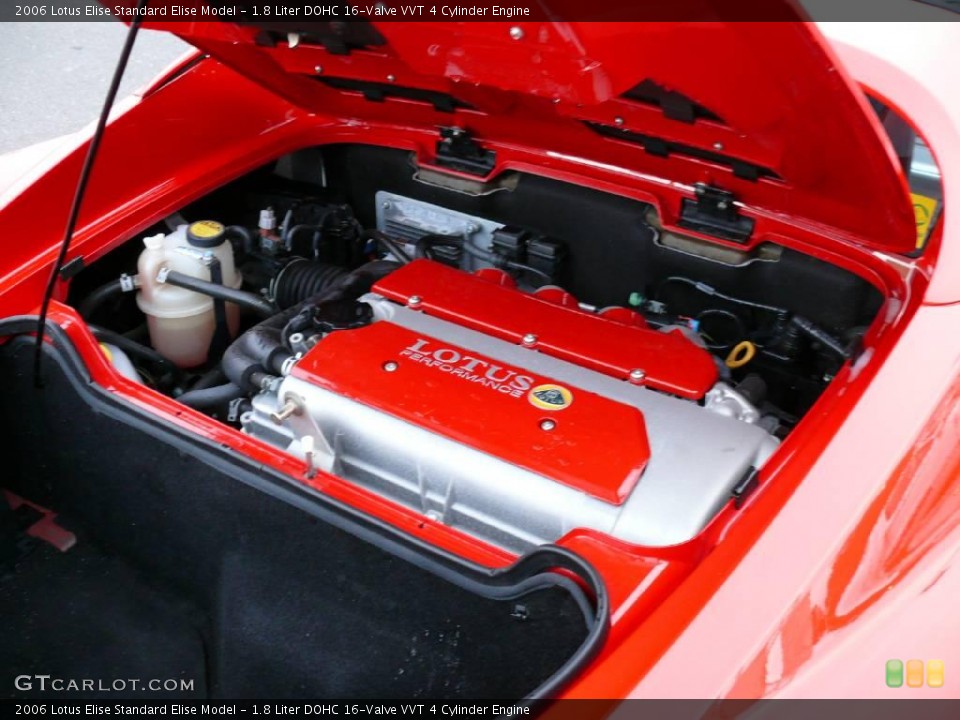 1.8 Liter DOHC 16-Valve VVT 4 Cylinder Engine for the 2006 Lotus Elise #1809945