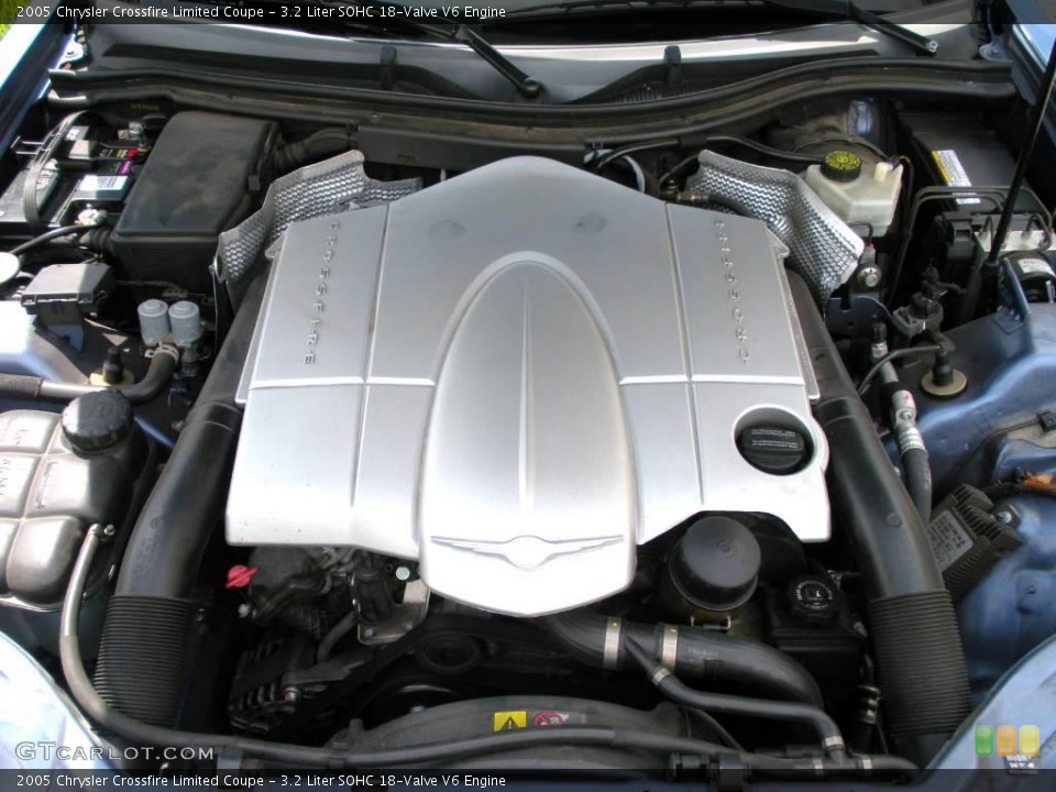 3.2 Liter SOHC 18-Valve V6 Engine for the 2005 Chrysler Crossfire #18406827