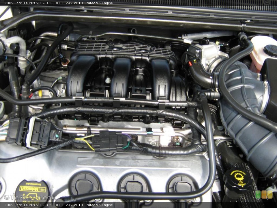 3.5L DOHC 24V VCT Duratec V6 Engine for the 2009 Ford Taurus #18461279