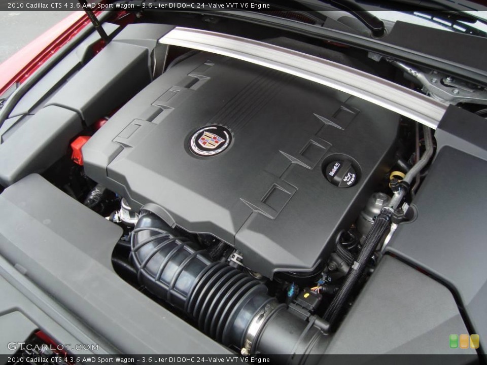 3.6 Liter DI DOHC 24-Valve VVT V6 Engine for the 2010 Cadillac CTS #18526332