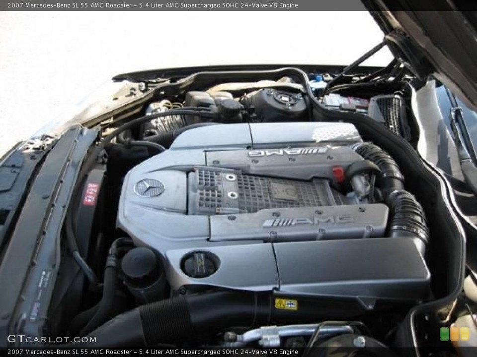 5.4 Liter AMG Supercharged SOHC 24-Valve V8 Engine for the 2007 Mercedes-Benz SL #18604205