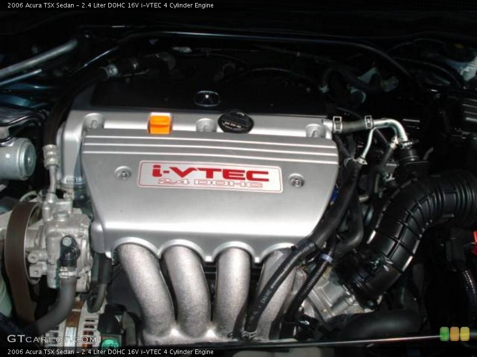 2.4 Liter DOHC 16V i-VTEC 4 Cylinder Engine for the 2006 Acura TSX #18646766