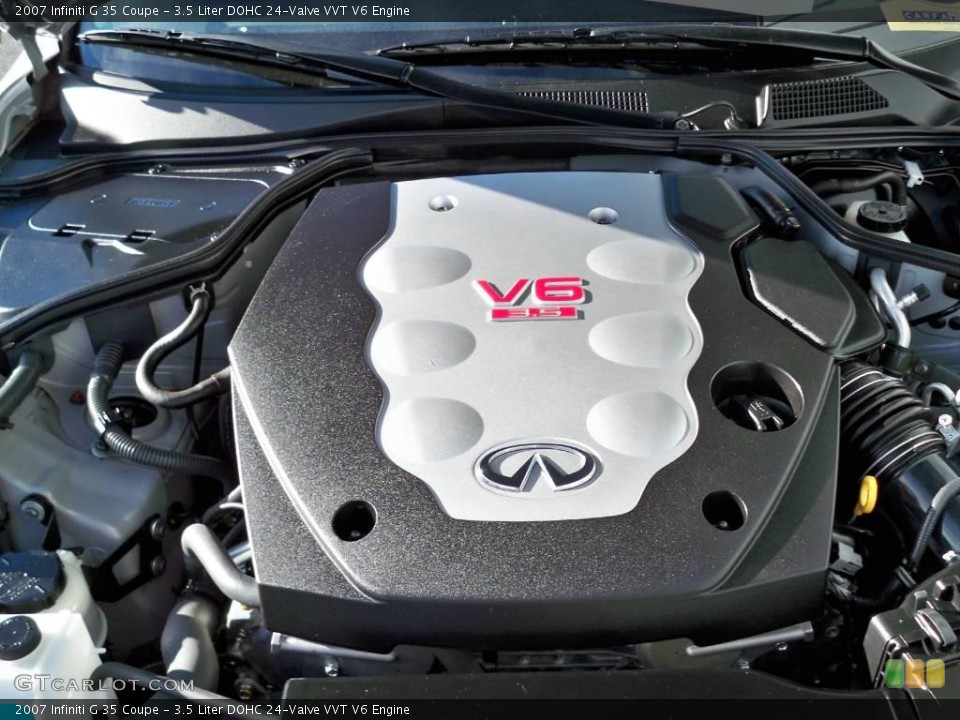 3.5 Liter DOHC 24-Valve VVT V6 Engine for the 2007 Infiniti G #1867052