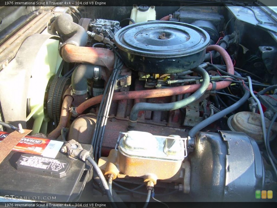 304 cid V8 Engine for the 1976 International Scout II #18826103