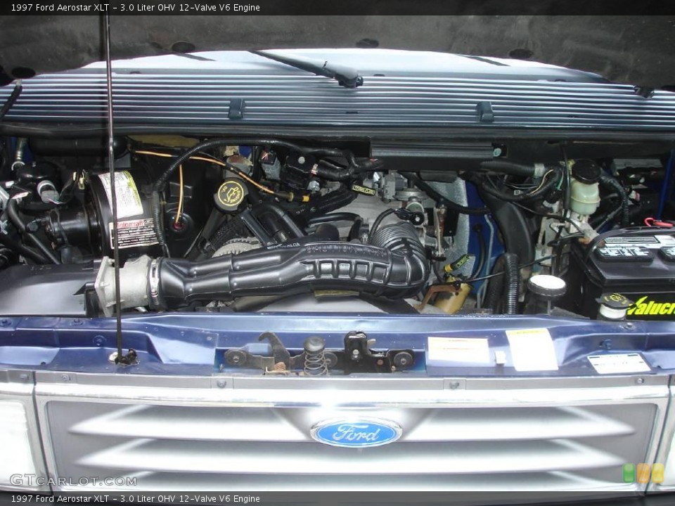 3.0 Liter OHV 12-Valve V6 Engine for the 1997 Ford Aerostar #1896924