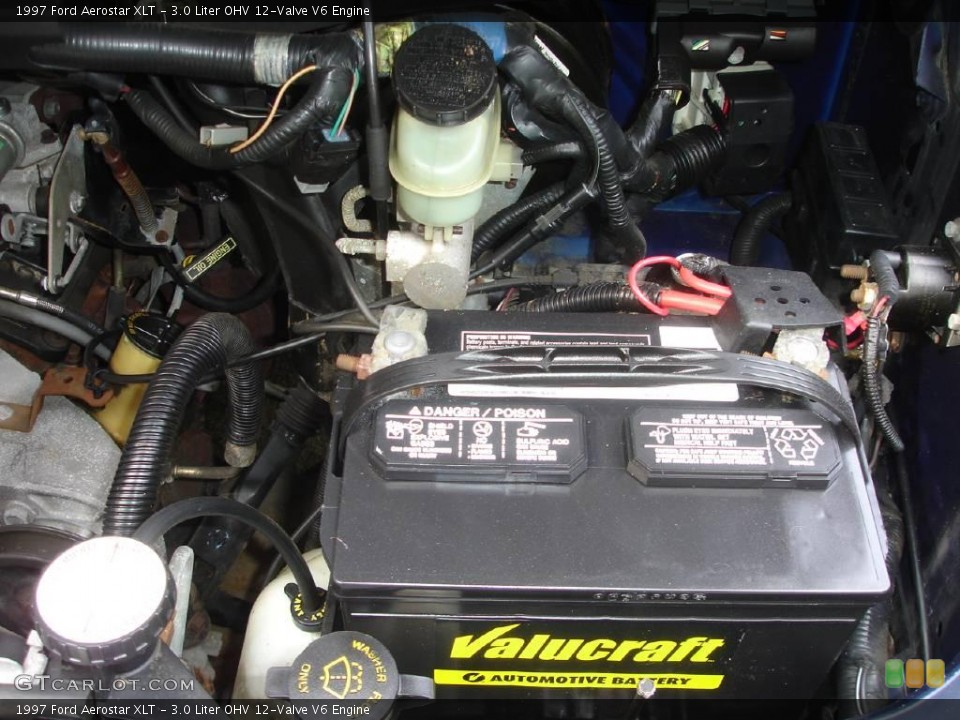 3.0 Liter OHV 12-Valve V6 Engine for the 1997 Ford Aerostar #1896944
