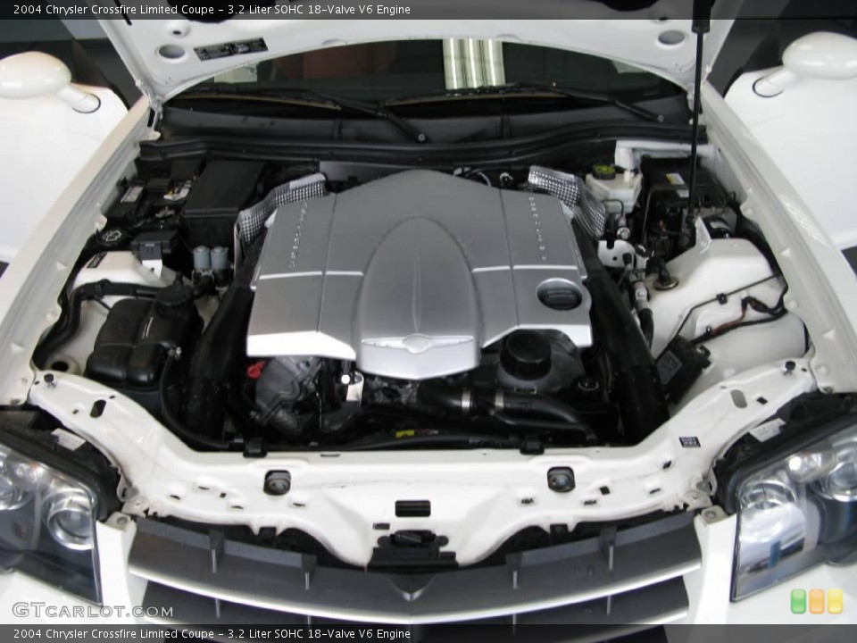 3.2 Liter SOHC 18-Valve V6 Engine for the 2004 Chrysler Crossfire #19230248