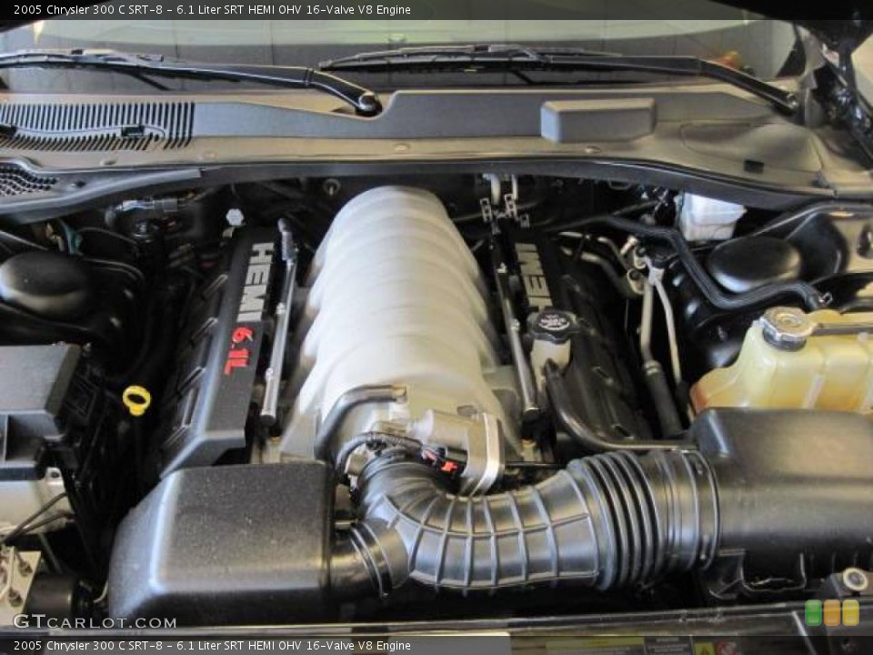 6.1 Liter SRT HEMI OHV 16-Valve V8 Engine for the 2005 Chrysler 300 #19297128