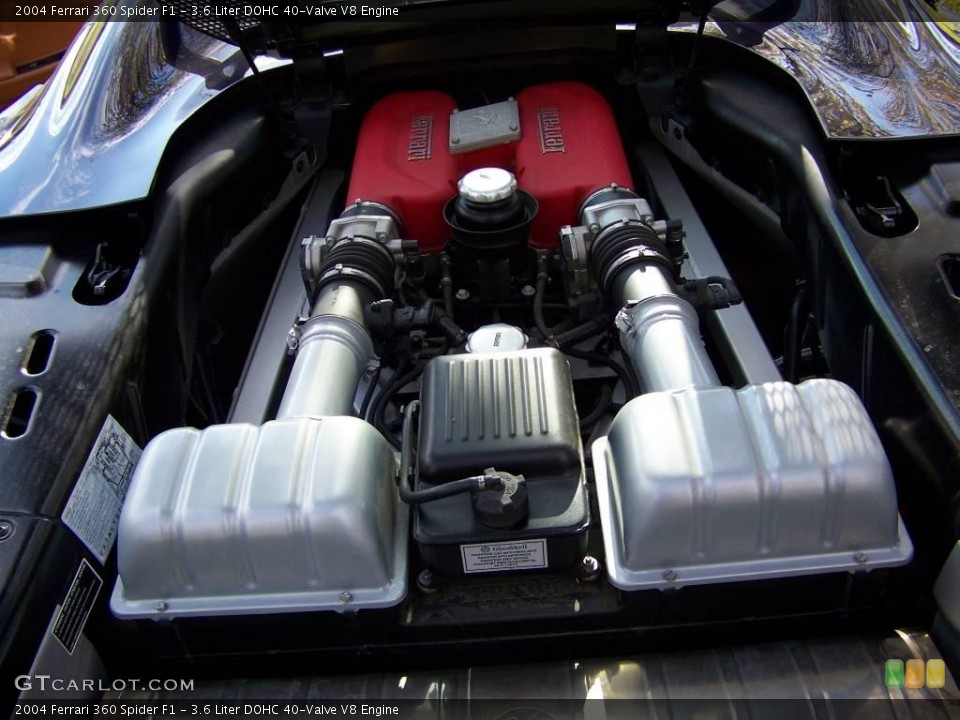 3.6 Liter DOHC 40-Valve V8 Engine for the 2004 Ferrari 360 #19398817