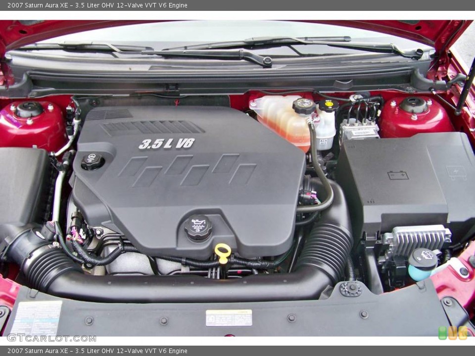 3.5 Liter OHV 12-Valve VVT V6 Engine for the 2007 Saturn Aura #19445463