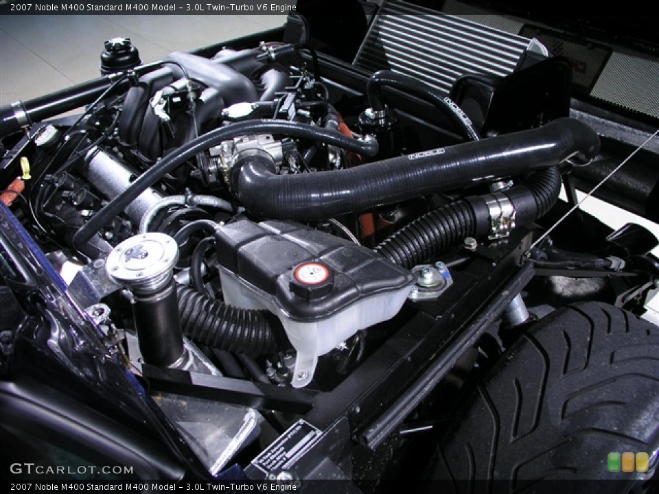 3.0L Twin-Turbo V6 Engine for the 2007 Noble M400 #195067