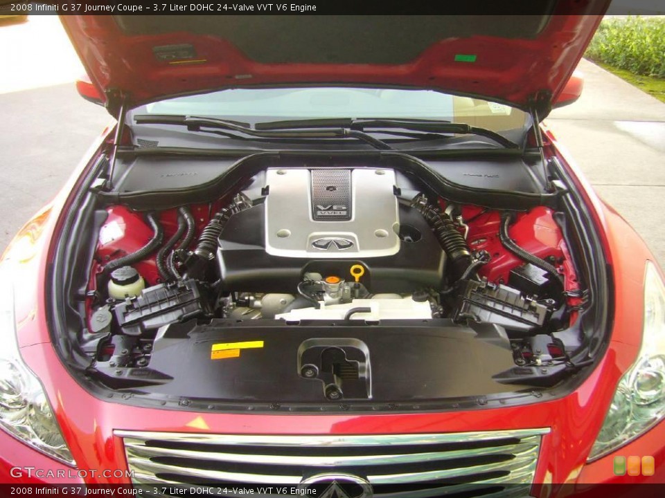3.7 Liter DOHC 24-Valve VVT V6 Engine for the 2008 Infiniti G #19928721