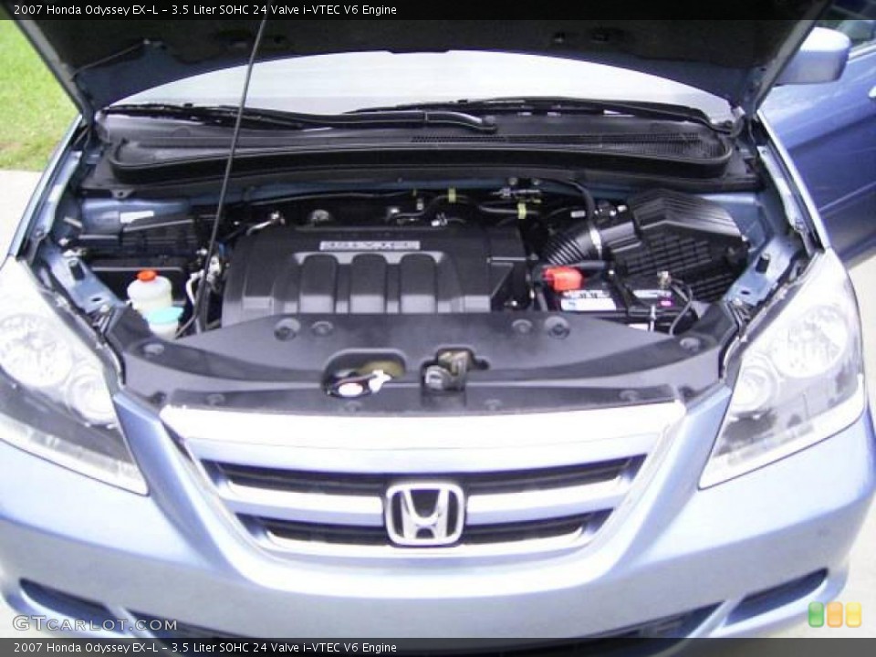 3.5 Liter SOHC 24 Valve i-VTEC V6 Engine for the 2007 Honda Odyssey #19972656
