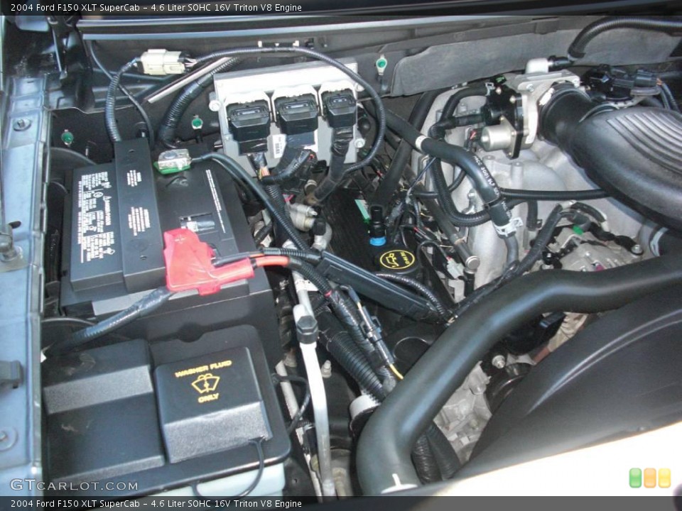 4.6 Liter SOHC 16V Triton V8 Engine for the 2004 Ford F150 #20039071
