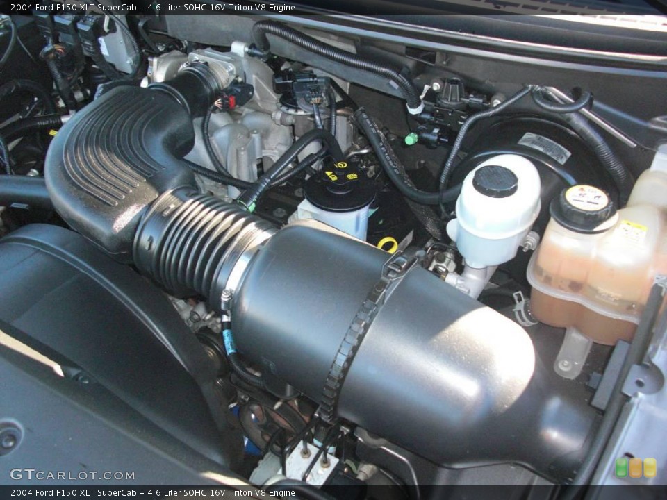 4.6 Liter SOHC 16V Triton V8 Engine for the 2004 Ford F150 #20039099