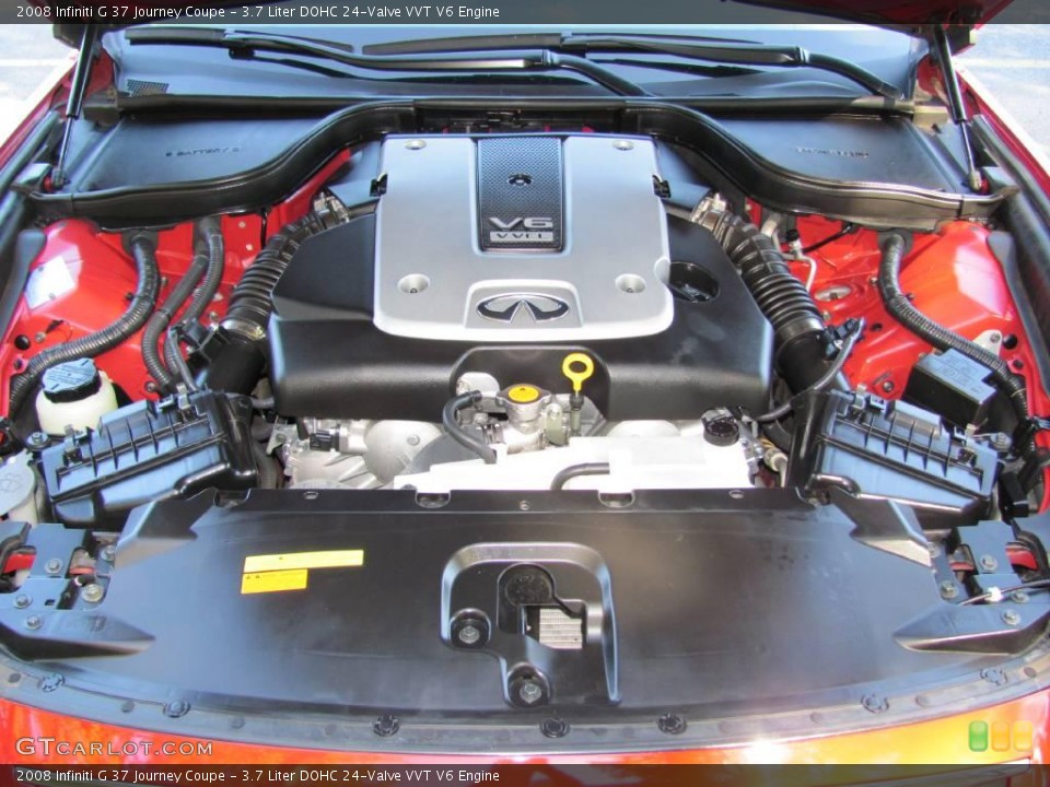 3.7 Liter DOHC 24-Valve VVT V6 Engine for the 2008 Infiniti G #20391660