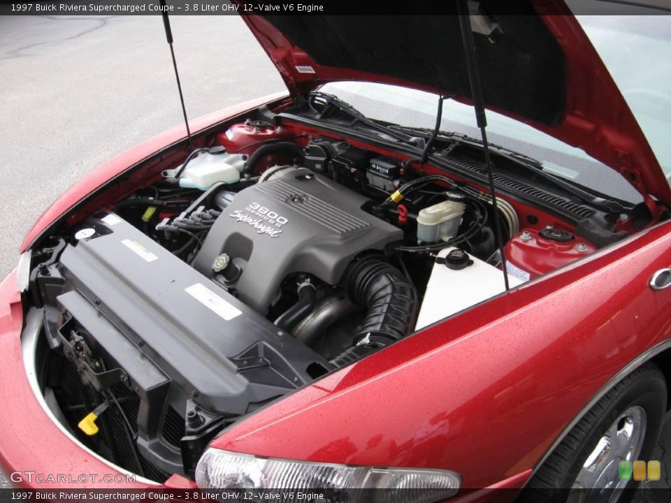 3.8 Liter OHV 12-Valve V6 Engine for the 1997 Buick Riviera #20493441