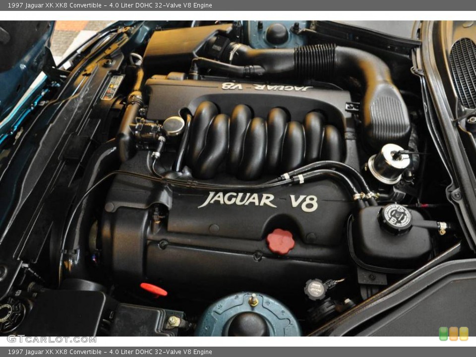 4.0 Liter DOHC 32-Valve V8 Engine for the 1997 Jaguar XK #20749276