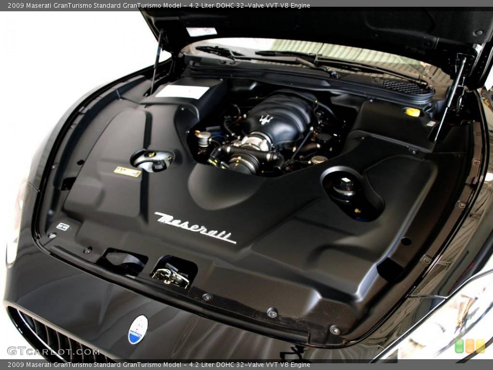 4.2 Liter DOHC 32-Valve VVT V8 Engine for the 2009 Maserati GranTurismo #21325330