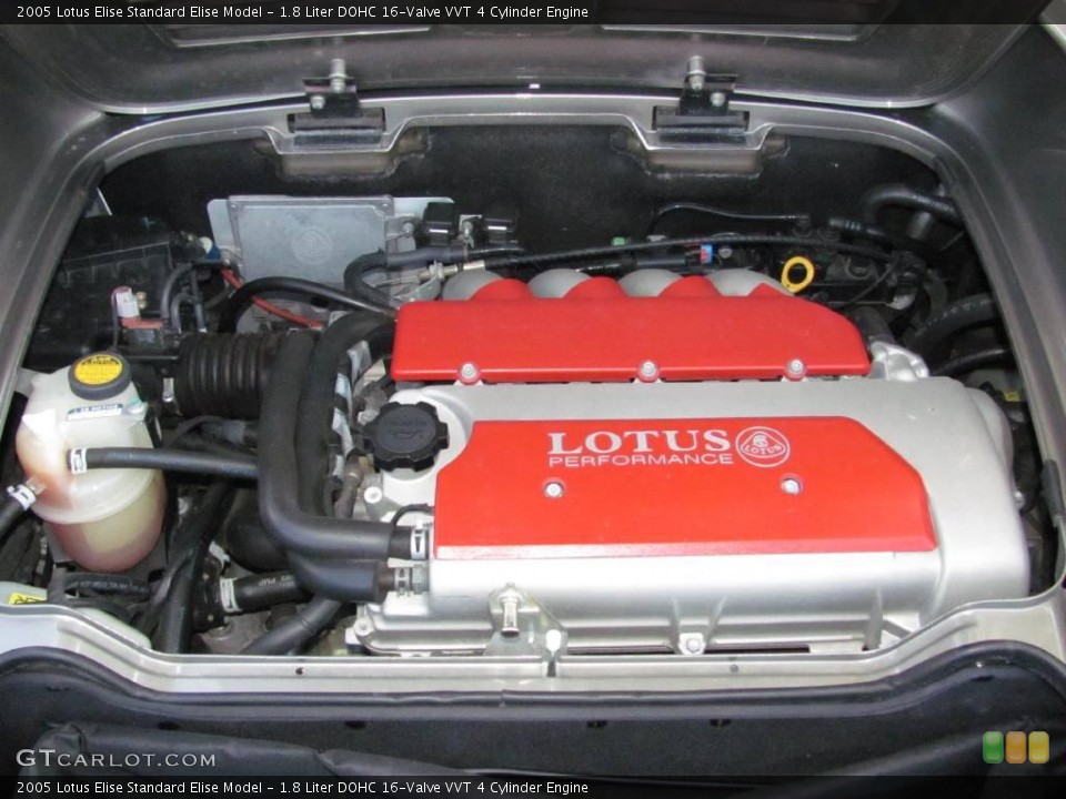 1.8 Liter DOHC 16-Valve VVT 4 Cylinder Engine for the 2005 Lotus Elise #21362687