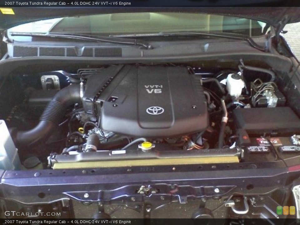 4.0L DOHC 24V VVT-i V6 Engine for the 2007 Toyota Tundra #21886872