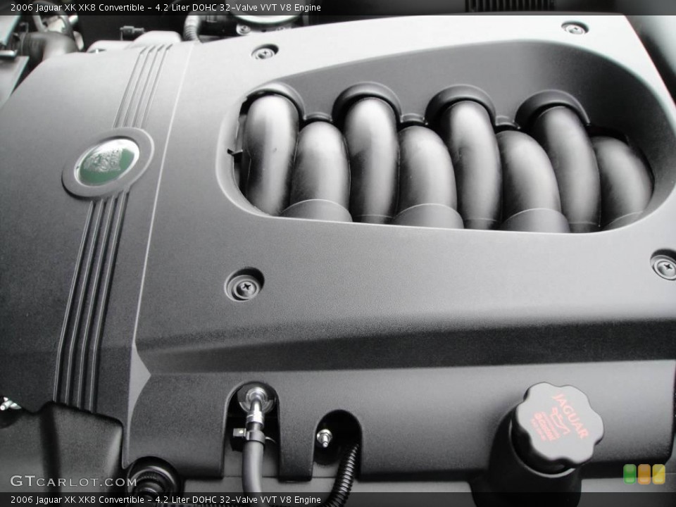 4.2 Liter DOHC 32-Valve VVT V8 Engine for the 2006 Jaguar XK #21964385