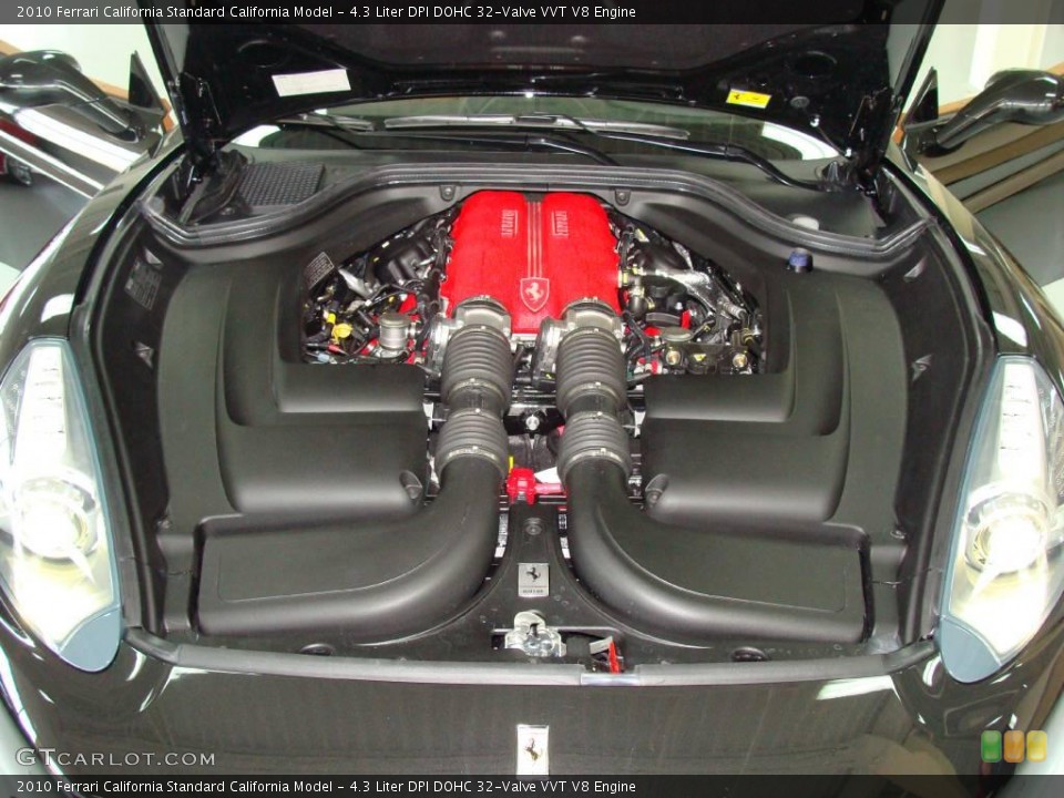 4.3 Liter DPI DOHC 32-Valve VVT V8 Engine for the 2010 Ferrari California #22011489