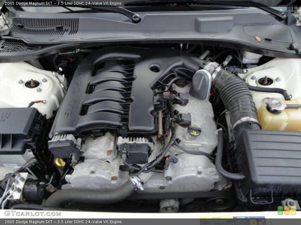 3.5 Liter SOHC 24-Valve V6 Engine for the 2005 Dodge Magnum #22438728