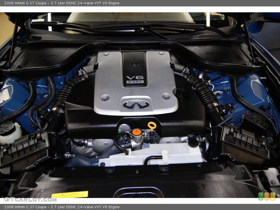 3.7 Liter DOHC 24-Valve VVT V6 Engine for the 2008 Infiniti G #22670762