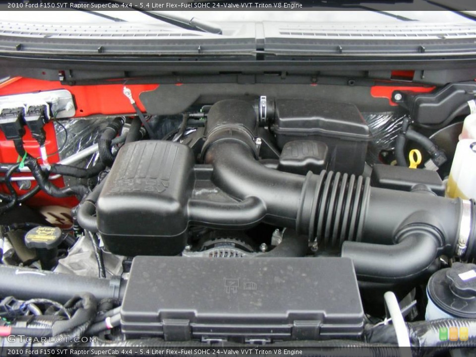 5.4 Liter Flex-Fuel SOHC 24-Valve VVT Triton V8 Engine for the 2010 Ford F150 #23096271