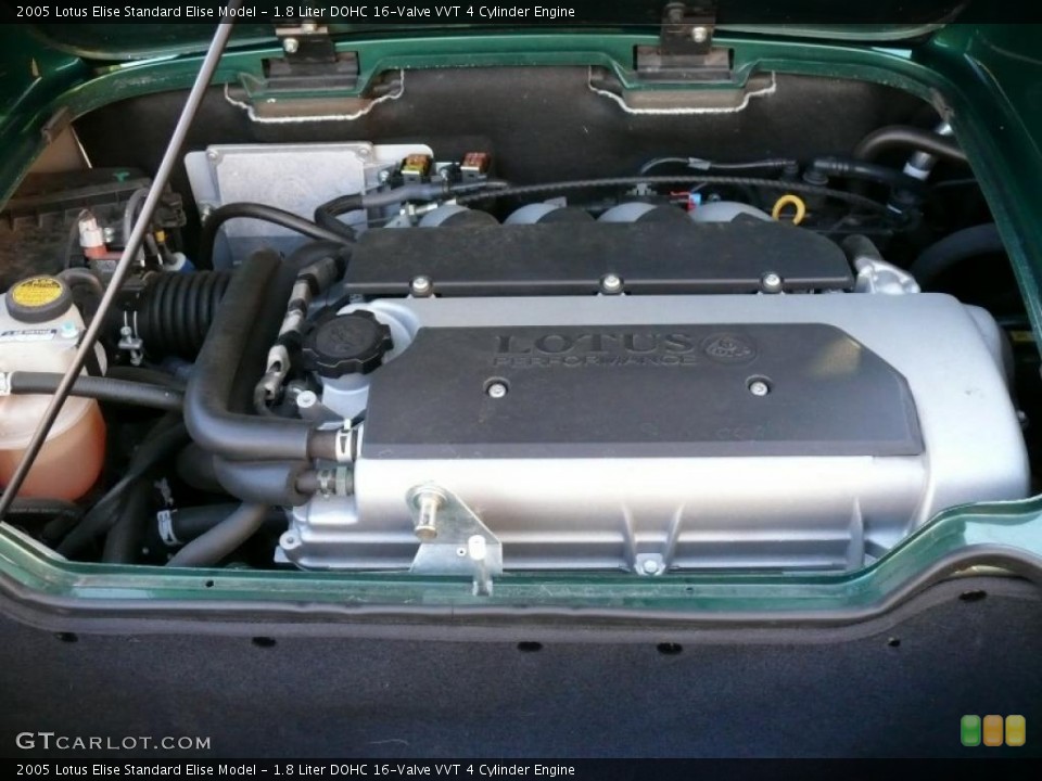 1.8 Liter DOHC 16-Valve VVT 4 Cylinder Engine for the 2005 Lotus Elise #23483224