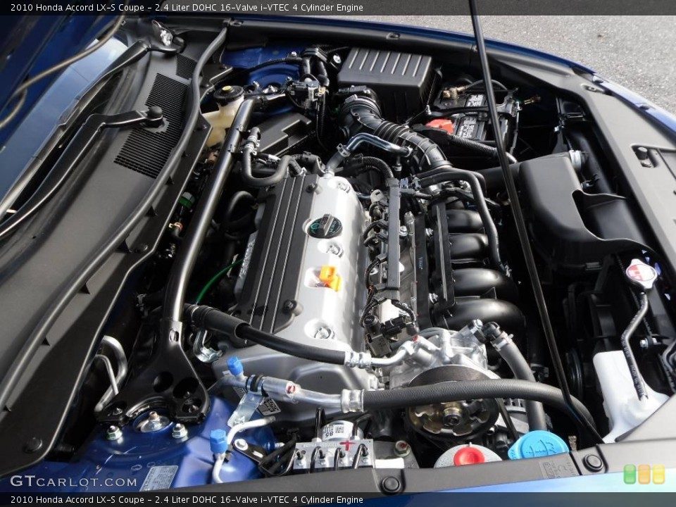2.4 Liter DOHC 16-Valve i-VTEC 4 Cylinder Engine for the 2010 Honda Accord #23549324