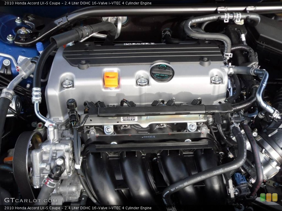 2.4 Liter DOHC 16-Valve i-VTEC 4 Cylinder Engine for the 2010 Honda Accord #23549328
