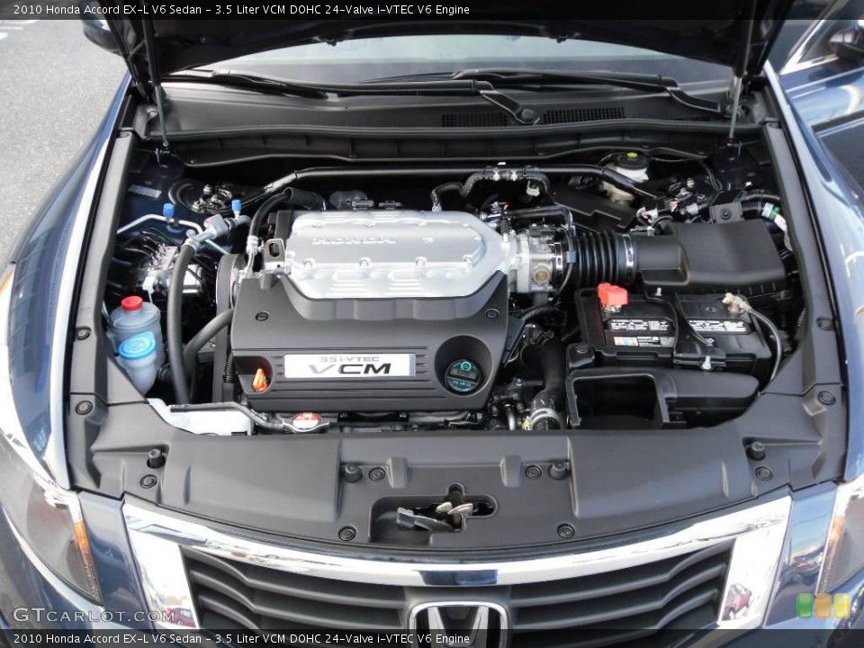 3.5 Liter VCM DOHC 24-Valve i-VTEC V6 Engine for the 2010 Honda Accord #23592415