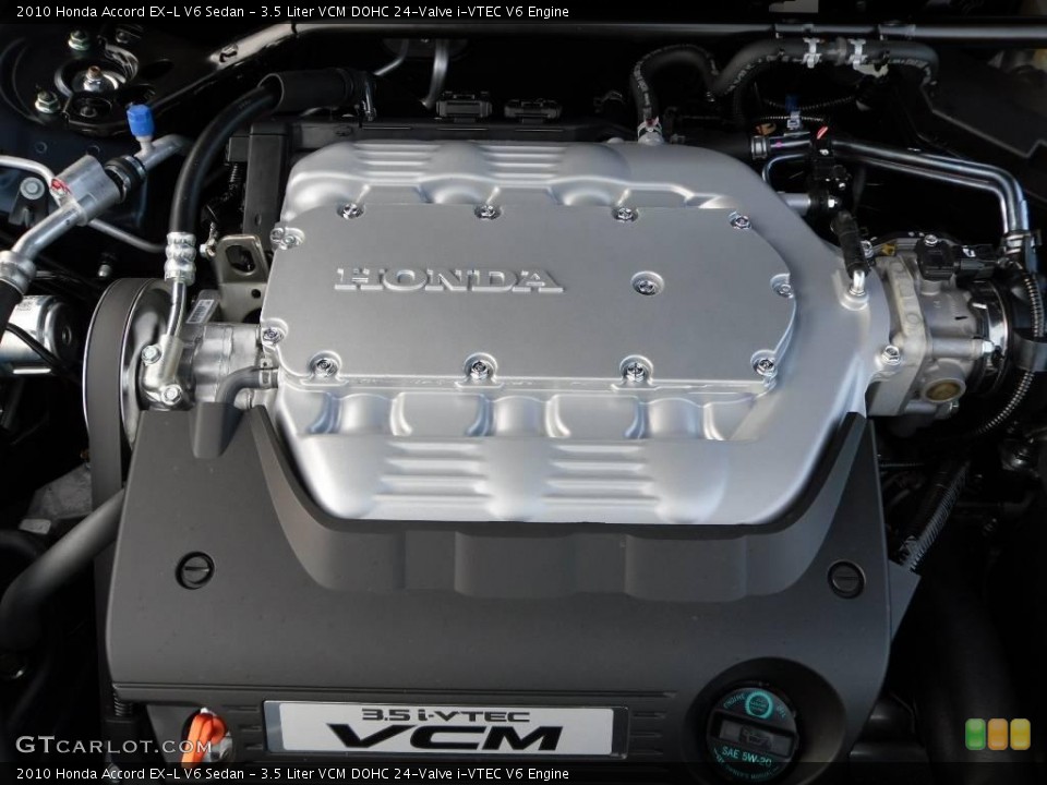 3.5 Liter VCM DOHC 24-Valve i-VTEC V6 Engine for the 2010 Honda Accord #23592435