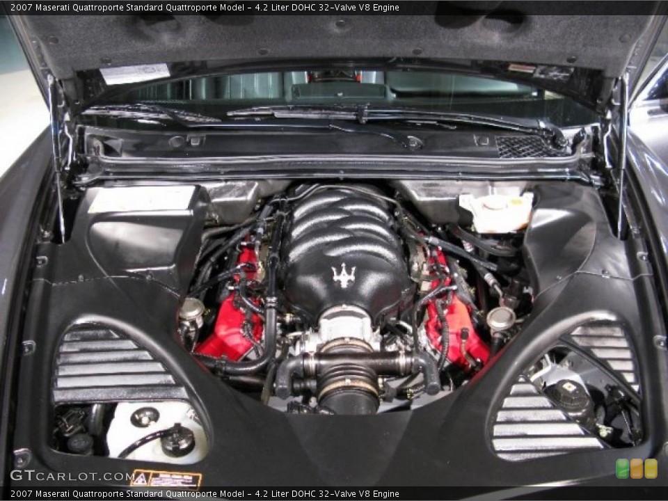 4.2 Liter DOHC 32-Valve V8 Engine for the 2007 Maserati Quattroporte #23676262