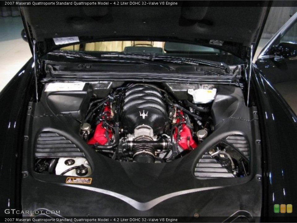 4.2 Liter DOHC 32-Valve V8 Engine for the 2007 Maserati Quattroporte #23676362